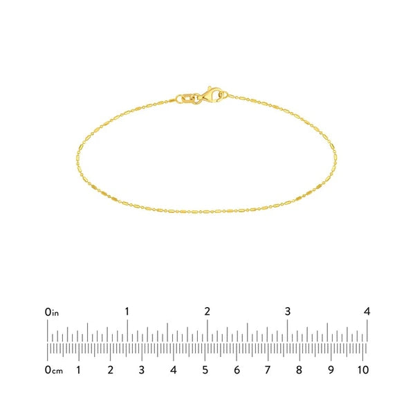 1.0mm D/C Bead and Bar Chain