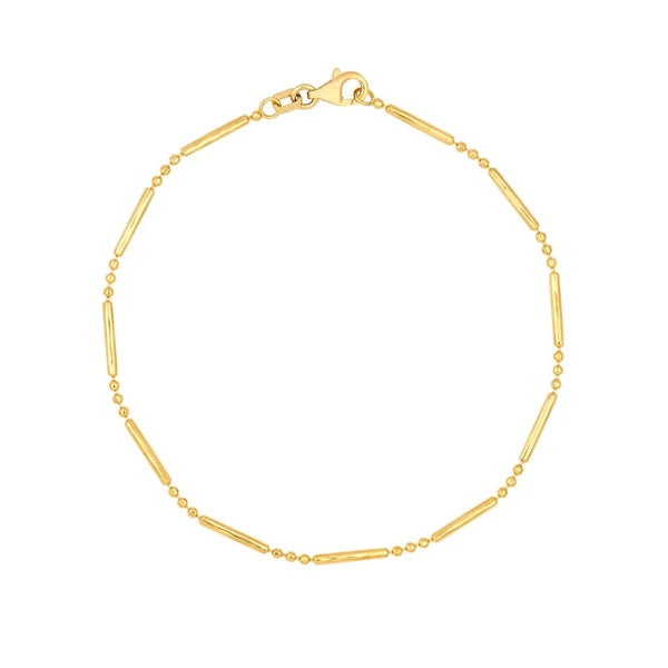 1.50mm D/C 3+1 Bead and Bar Chain