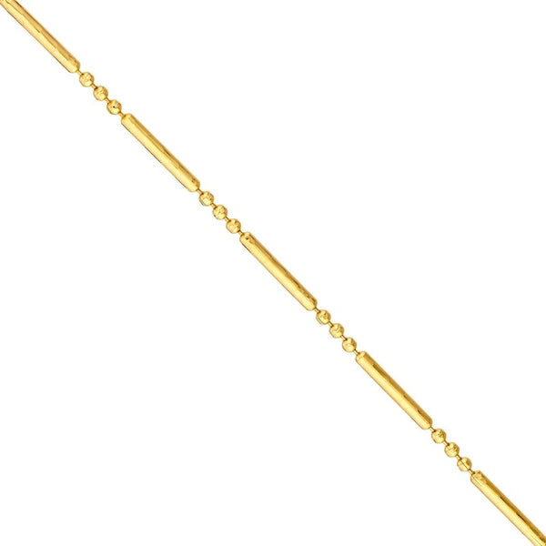 1.50mm D/C 3+1 Bead and Bar Chain