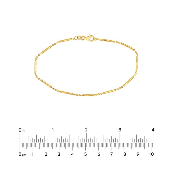 1.50mm D/C 3+1 Bead and Bar Chain