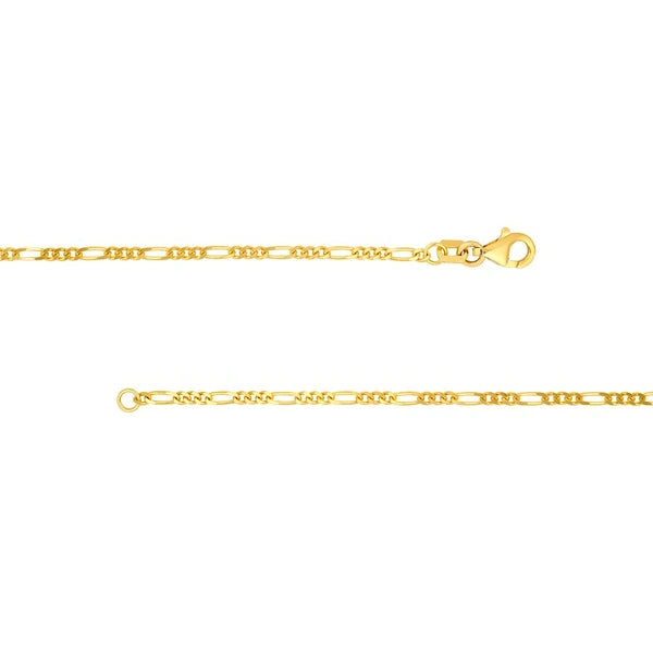 1.90mm Figaro 3+1 Chain