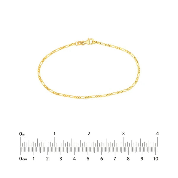 1.90mm Figaro 3+1 Chain