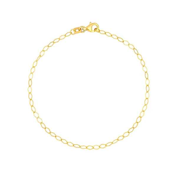 2.50mm Single Link Piatto Chain