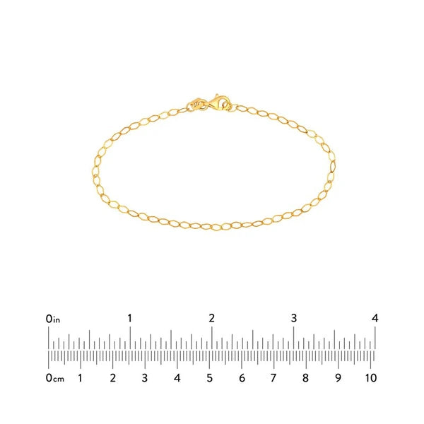 2.50mm Single Link Piatto Chain