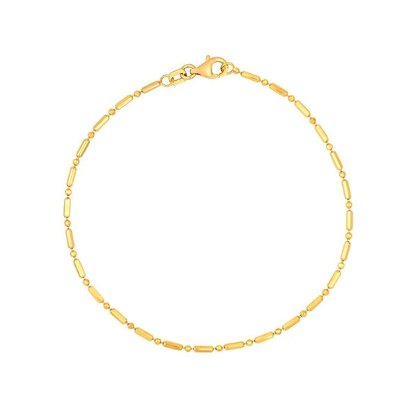 1.50mm Bead and Long Bar Chain