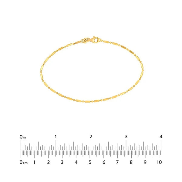 1.50mm Bead and Long Bar Chain