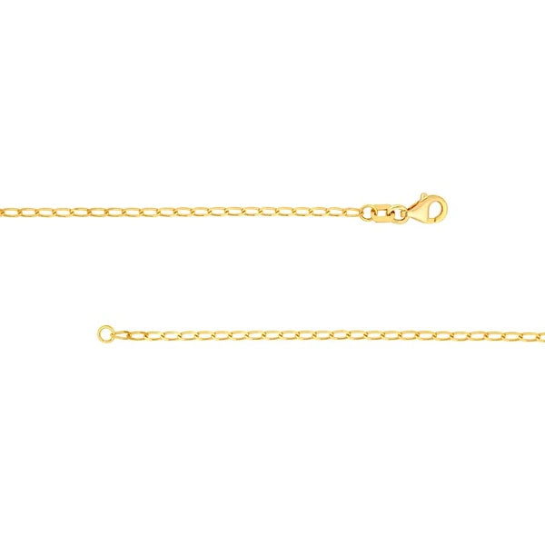 1.50mm Long Link Curb Chain