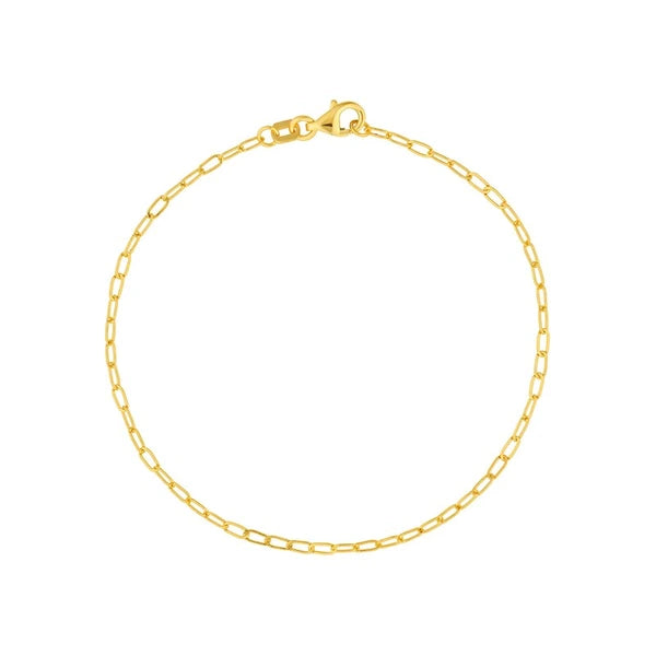 2.00mm Hammered Long Piatto Chain