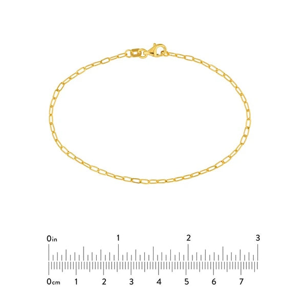 2.00mm Hammered Long Piatto Chain