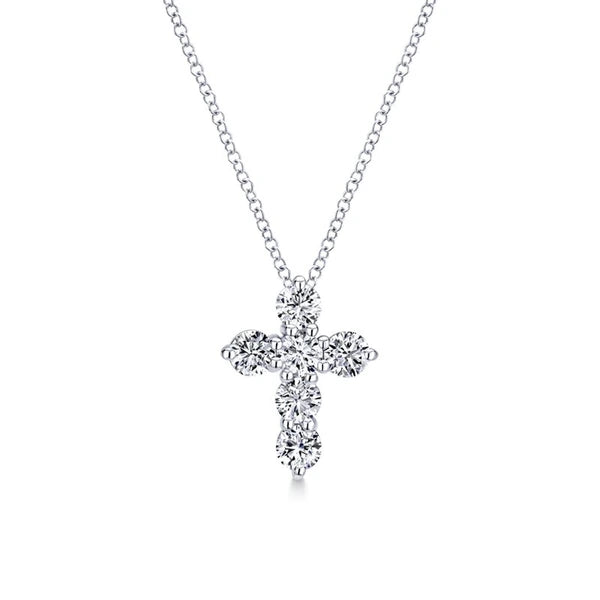 14K White Gold Fashion Necklace