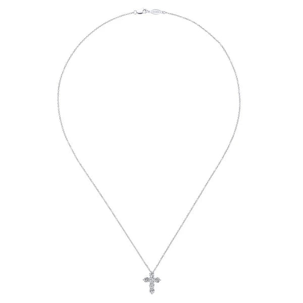 14K White Gold Fashion Necklace