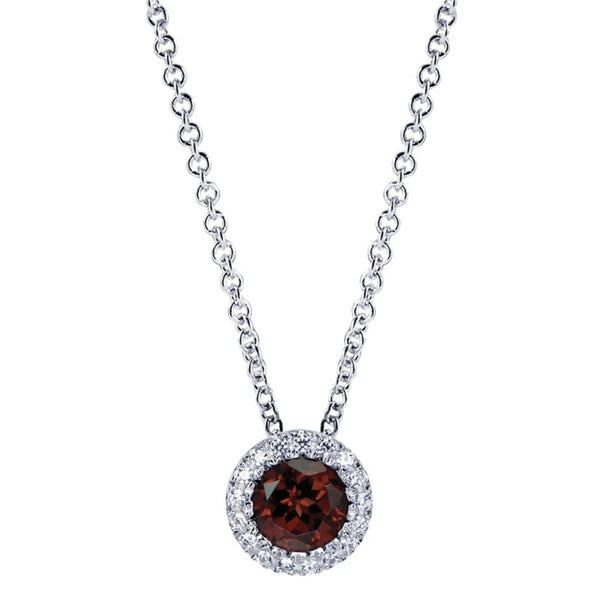 14K White Gold  Fashion Necklace