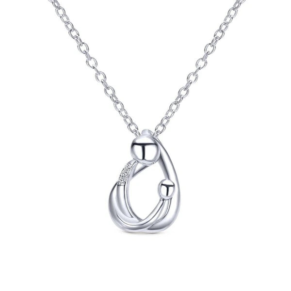 Silver Fashion Necklace