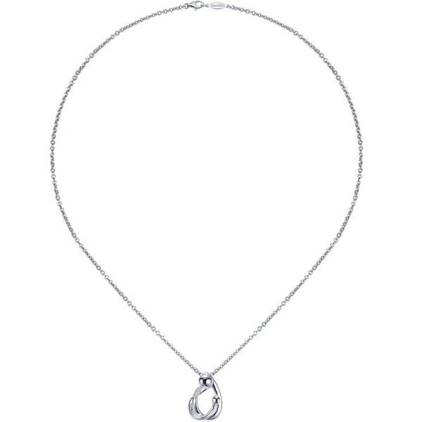 Silver Fashion Necklace
