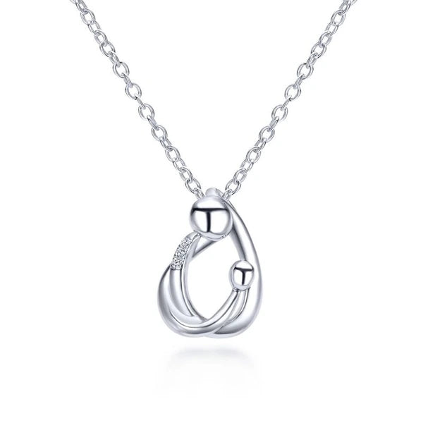 Silver Fashion Necklace