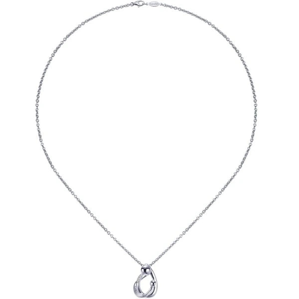 Silver Fashion Necklace