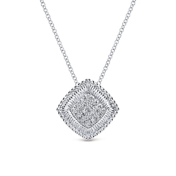 925 Silver Mediterranean Diamond Necklace