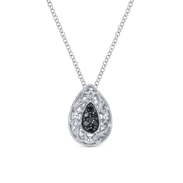 925 Silver Mediterranean Necklace