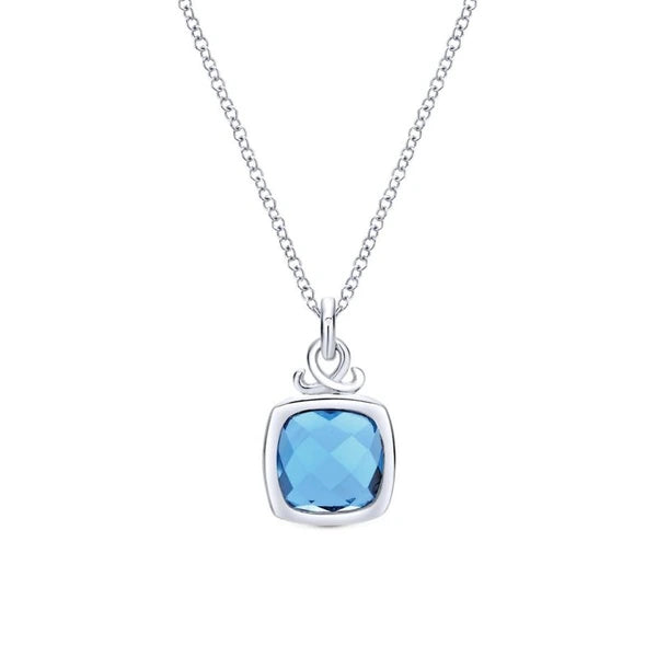 Silver Fashion Necklace