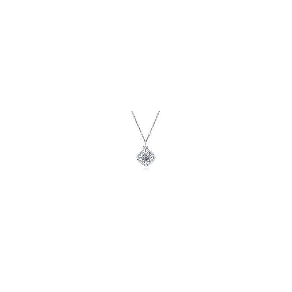 925 Silver Mediterranean Diamond Necklace