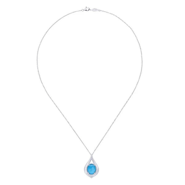 925 Silver Souviens Necklace