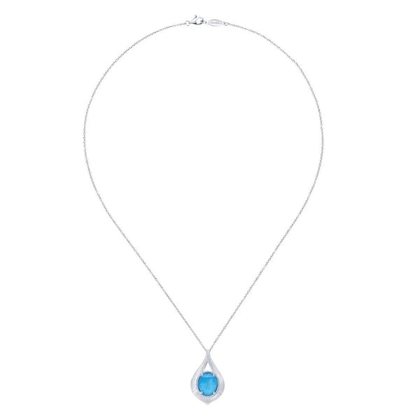 925 Silver Souviens Necklace