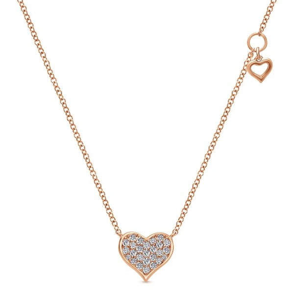 14K Rose Gold Fashion Necklace