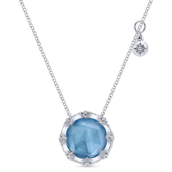 925 Silver Souviens Necklace