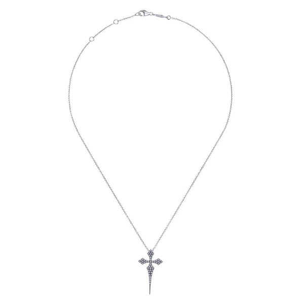 925 Silver Faith Necklace