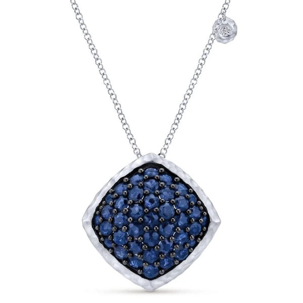 925 Silver Souviens Diamond Necklace