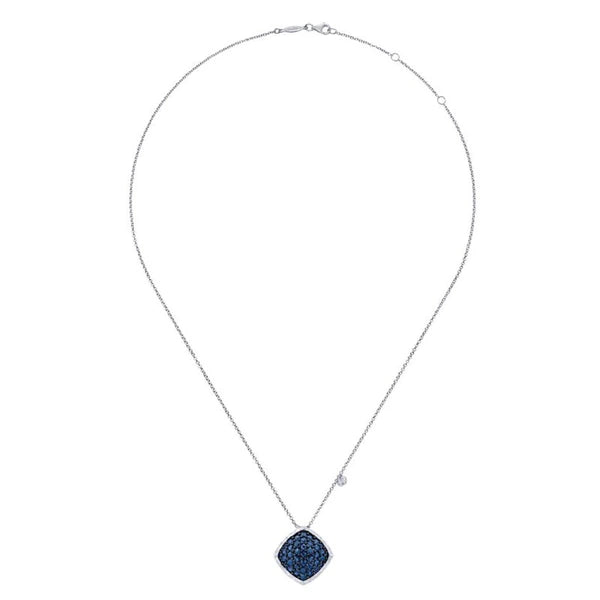 925 Silver Souviens Diamond Necklace