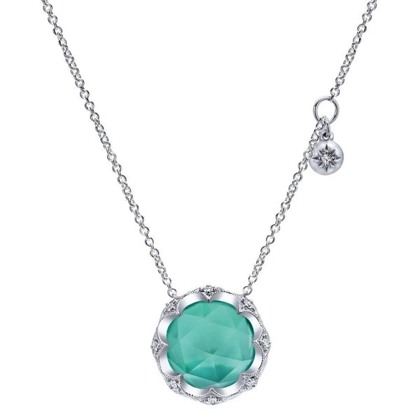 925 Silver Souviens Necklace