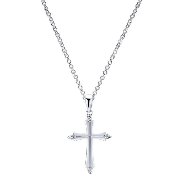 14K White Gold  Fashion Necklace