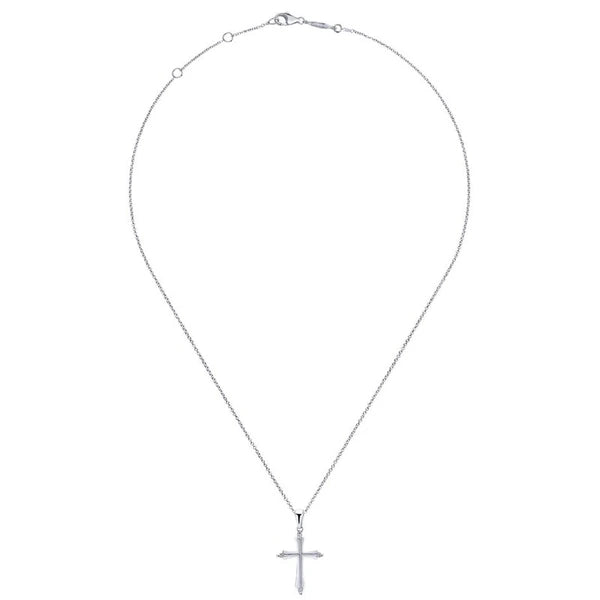 14K White Gold  Fashion Necklace