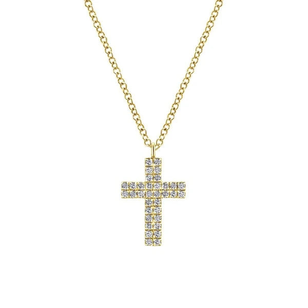 14K Yellow Gold Fashion Necklace