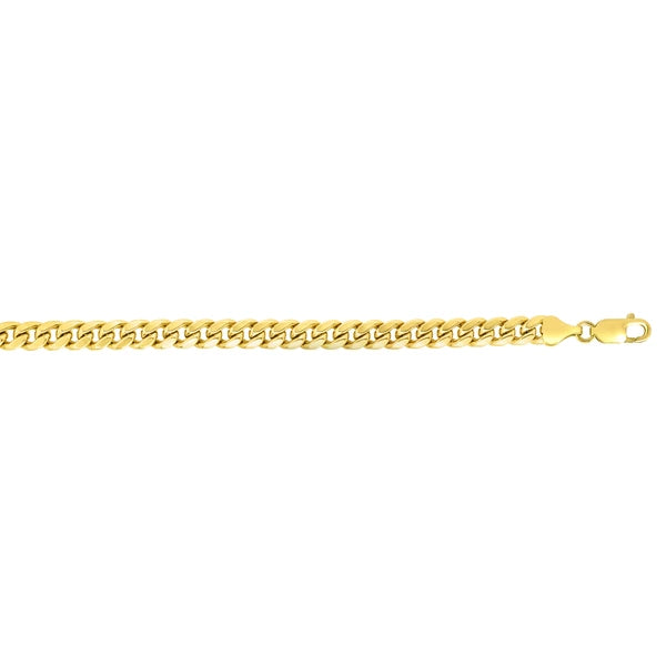 14K Gold 18" 2.6mm Miami Cuban Chain