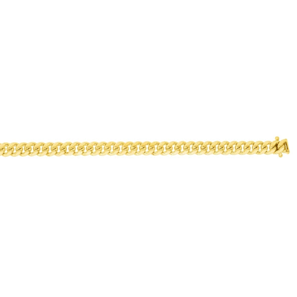 14K Gold 26" 3.9mm Classic Miami Cuban