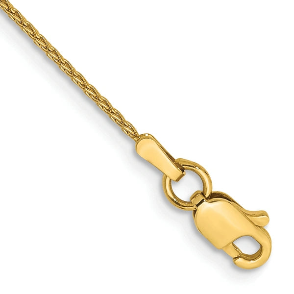 Gold (10K & 14K) Parisian Wheat Chain
