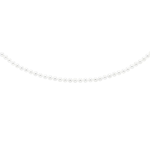 14K Gold 6.0-6.5MM Pearl Strand Bracelet
