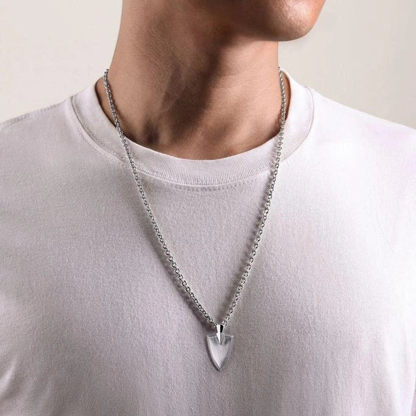 925 Sterling Silver Arrowhead Pendant