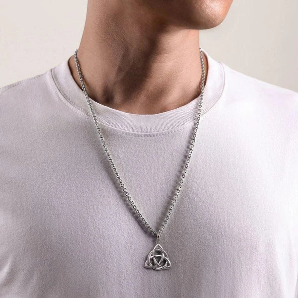 925 Sterling Silver Celtic Knot Pendant