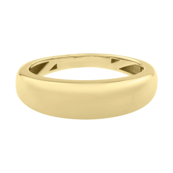 14K Dome Ring