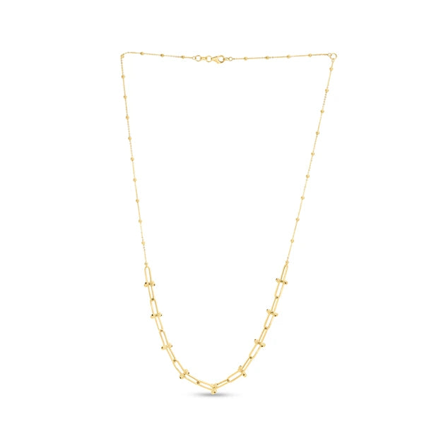 14K JAX Chain Necklace