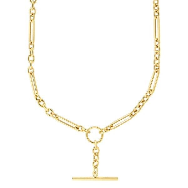 14K Toggle Necklace