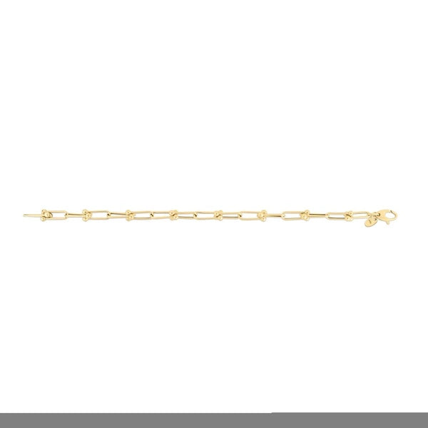 14K 5.9mm Jax Link Chain Necklace