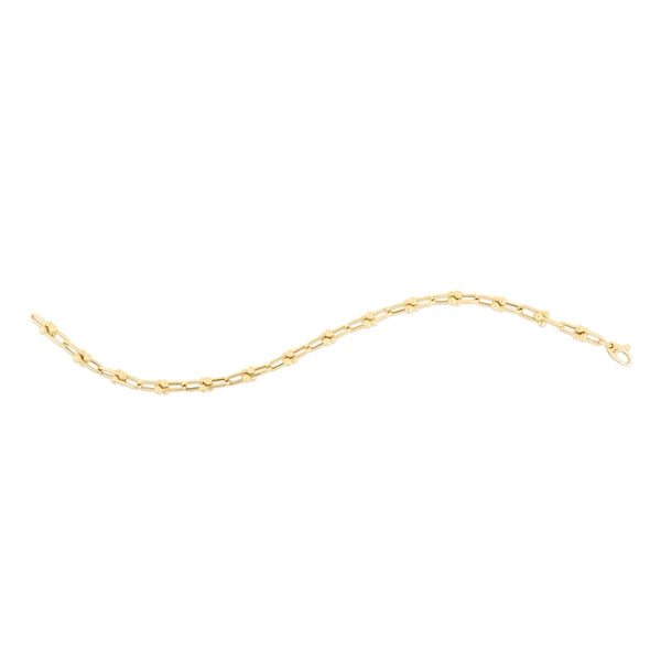 14K 3.7mm JAX Necklace