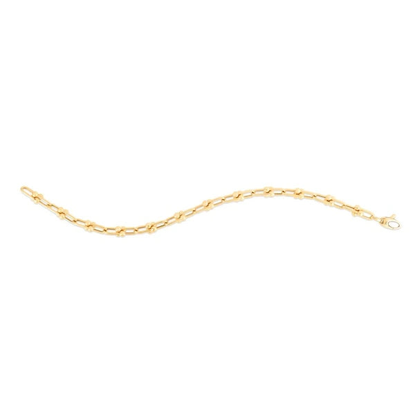14K 4mm JAX Bracelet