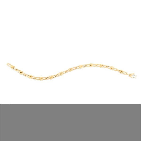 14K 4mm JAX Bracelet