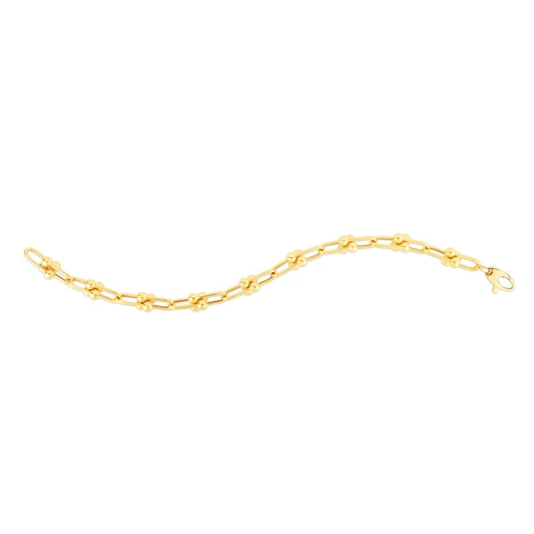 14K 5mm JAX Necklace
