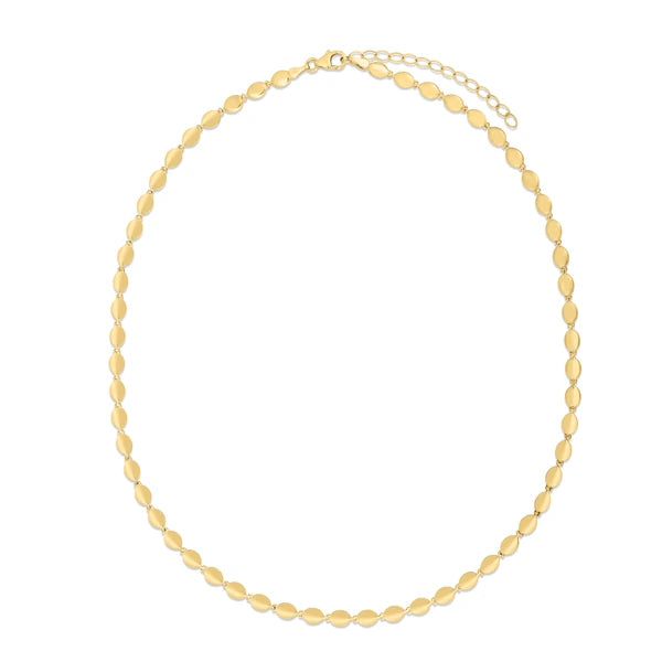 14K Pebble Bead Bracelet
